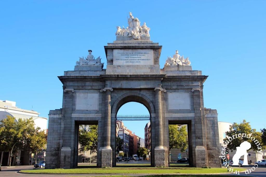 Ferienwohnung En El Corazon De Madrid, Museos Exterior foto